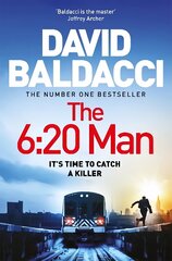 6:20 Man: The bestselling Richard and Judy Book Club pick цена и информация | Фантастика, фэнтези | 220.lv