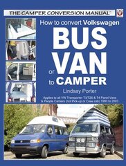 How to Convert Volkswagen Bus or Van to Camper cena un informācija | Ceļojumu apraksti, ceļveži | 220.lv