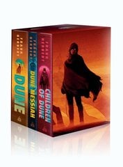 Frank Herbert's Dune Saga 3-Book Deluxe Hardcover Boxed Set: Dune, Dune Messiah, and Children of Dune cena un informācija | Fantāzija, fantastikas grāmatas | 220.lv