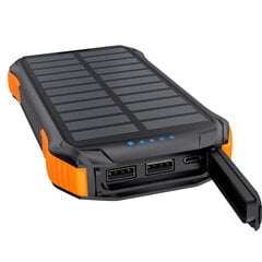 Choetech Solar B659 10000mAh cena un informācija | Lādētāji-akumulatori (Power bank) | 220.lv