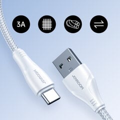 Joyroom S-UC027A11, USB - USB C, 0,25 м цена и информация | Кабели для телефонов | 220.lv