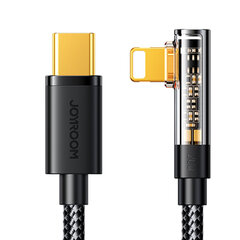 Joyroom S-UM018A11, USB - micro USB, 0.25 m cena un informācija | Savienotājkabeļi | 220.lv