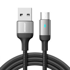 Joyroom S-UM018A10, USB - micro USB, 1.2 m cena un informācija | Savienotājkabeļi | 220.lv