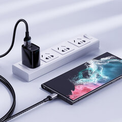 Joyroom S-UM018A10, USB - micro USB, 1.2 m cena un informācija | Savienotājkabeļi | 220.lv