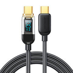 Joyroom S-CC100A4, USB C - USB C, 1.2 m cena un informācija | Savienotājkabeļi | 220.lv