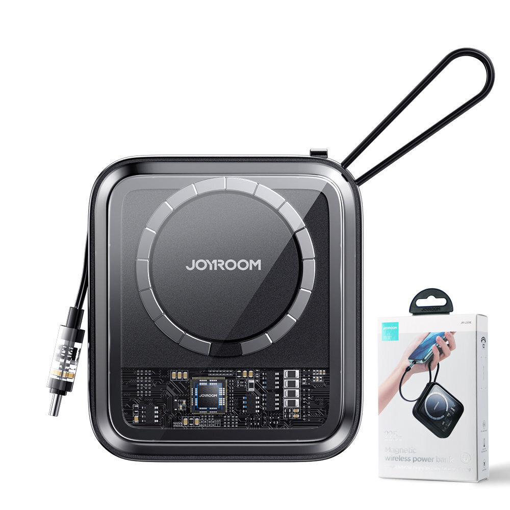 Joyroom Icy Series JR-L006 10000mAh cena un informācija | Lādētāji-akumulatori (Power bank) | 220.lv