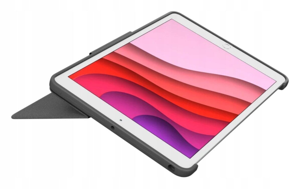 Logitech Combo Touch iPad (10th gen), 10.9" cena un informācija | Somas, maciņi | 220.lv