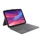 Logitech Combo Touch iPad (10th gen), 10.9" cena un informācija | Somas, maciņi | 220.lv