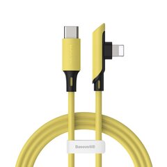 Baseus CATLDC-A0Y, USB Type-C 2.0 / Lightning, 1,2 м цена и информация | Кабели для телефонов | 220.lv
