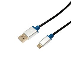 LogiLink BUAM210, USB 2.0 - MicroUSB, 1m cena un informācija | Savienotājkabeļi | 220.lv