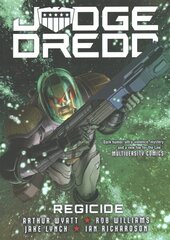 Judge Dredd: Regicide цена и информация | Фантастика, фэнтези | 220.lv