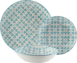 Набор посуды Versa Herald Синий Фарфор 18 Предметы цена и информация | Посуда, тарелки, обеденные сервизы | 220.lv