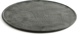 Мелкая тарелка Quid Mineral Gres Керамика Чёрный Ø 33 cm (6 штук) цена и информация | Посуда, тарелки, обеденные сервизы | 220.lv