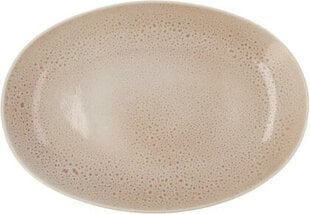 поднос для закусок Ariane Porous Керамика Бежевый Ø 26 cm (12 штук) цена и информация | Посуда, тарелки, обеденные сервизы | 220.lv