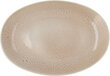 Uzkodu paplāte Ariane Porous Keramika Bēšs Ø 26 cm (12 gb.) cena un informācija | Trauki, šķīvji, pusdienu servīzes | 220.lv