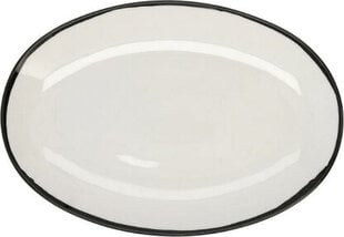 Uzkodu paplāte Ariane Vital Filo Keramika Balts Ø 26 cm (12 gb.) cena un informācija | Trauki, šķīvji, pusdienu servīzes | 220.lv