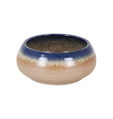 Bigbuy Home Bļoda STONEWARE CARIBIAN (Ø 16 x 8 cm) (95 cl) cena un informācija | Trauki, šķīvji, pusdienu servīzes | 220.lv