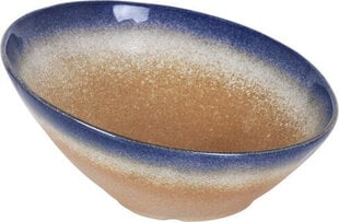 Bigbuy Home Bļoda STONEWARE CARIBIAN 21 x 10 cm (Ø 21 x 10 cm) cena un informācija | Trauki, šķīvji, pusdienu servīzes | 220.lv