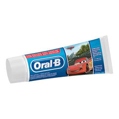 Zobu pasta bērniem Oral-B Frozen+Cars, 3+ gadi, 75 ml цена и информация | Зубные щетки, пасты | 220.lv