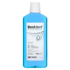 Ополаскиватель для полости рта Isdin Bexident отбеливатель (500 ml) цена и информация | Зубные щетки, пасты | 220.lv