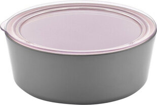 Блюдо меламин С крышкой Красный/Серый 16,5 x 6,5 cm 800 ml цена и информация | Посуда, тарелки, обеденные сервизы | 220.lv