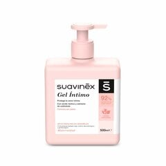 Intīmās higiēnas mazgāšanas līdzeklis Suavinex (500 ml) cena un informācija | Intīmās higiēnas līdzekļi | 220.lv