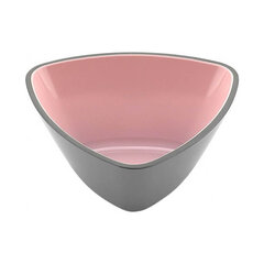 Блюдо меламин Треугольный Красный/Серый 13 x 4,5 cm цена и информация | Посуда, тарелки, обеденные сервизы | 220.lv
