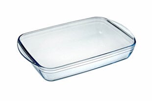 Поднос Pyrex Classic 4,6 L 40,3 x 26,3 x 7,3 cm Прозрачный Cтекло (6 штук) цена и информация | Формы, посуда для выпечки | 220.lv
