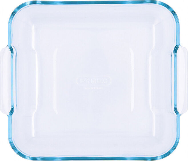 Pasniegšanas Plate Pyrex Classic Kvadrāta Caurspīdīgs Stikls 25 x 22 x 6 cm (6 gb.) cena un informācija | Cepamais papīrs, trauki, formas | 220.lv