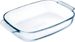 Поднос Pyrex Classic Прямоугольный Прозрачный Cтекло 35 x 23 cm (6 штук) цена и информация | Формы, посуда для выпечки | 220.lv