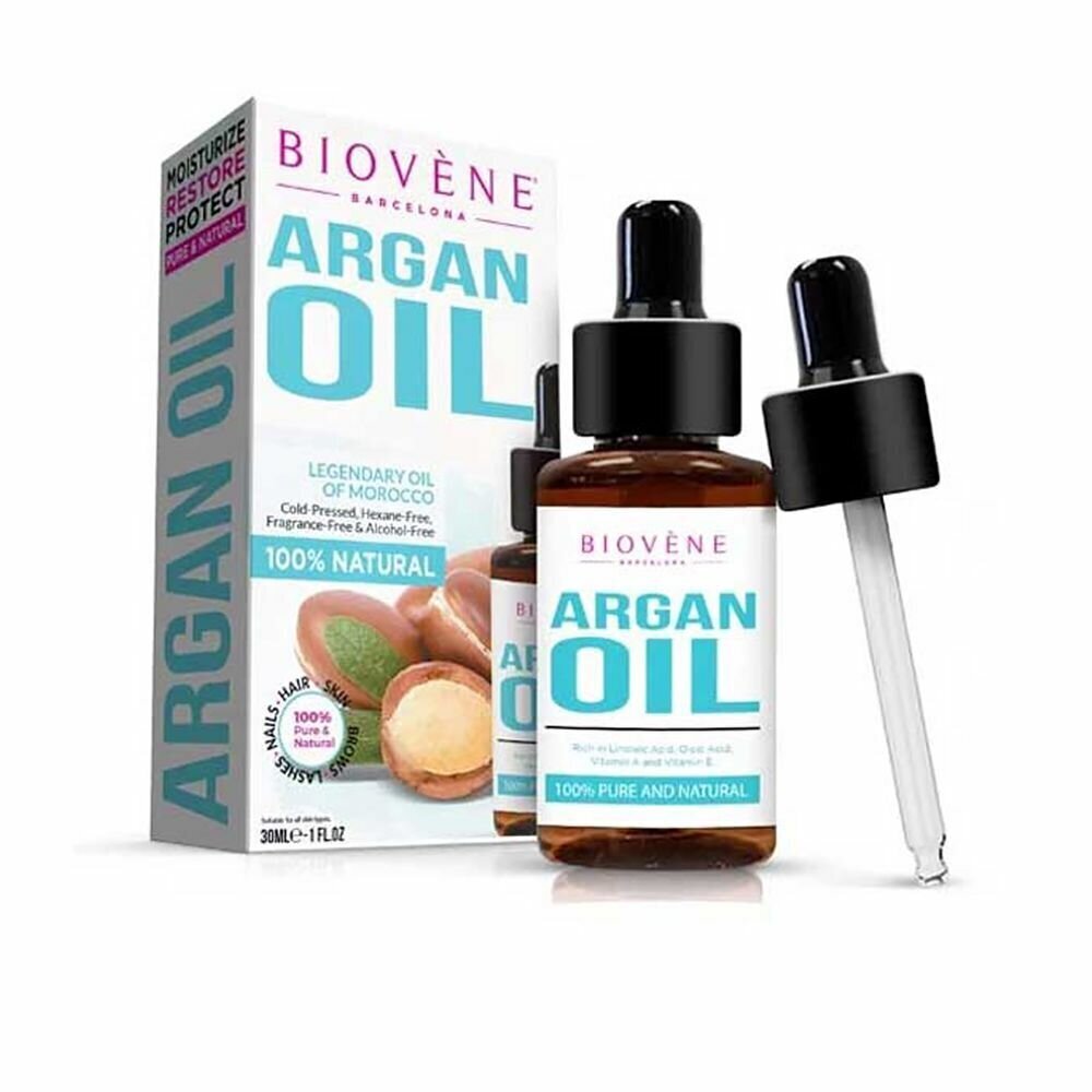Biovène Argan argāna eļļa 30 ml cena un informācija | Serumi sejai, eļļas | 220.lv