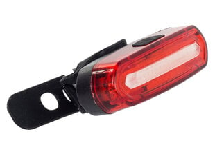 Uzlādējams USB Led COB aizmugurējais velosipēda lukturis цена и информация | Велосипедные фонари, отражатели | 220.lv