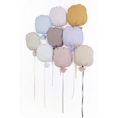 Декоративный подвесной хлопковый шар Горчица цена и информация | Детали интерьера | 220.lv