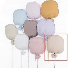 Декоративный подвесной хлопковый шар Коричневый цена и информация | Детали интерьера | 220.lv