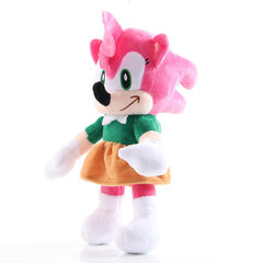 Sonic the Hedgehog mīkstā rotaļlieta, Amy Rose, 28 cm cena un informācija | Mīkstās (plīša) rotaļlietas | 220.lv