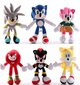Sonic the Hedgehog mīkstā rotaļlieta, Amy Rose, 28 cm цена и информация | Mīkstās (plīša) rotaļlietas | 220.lv