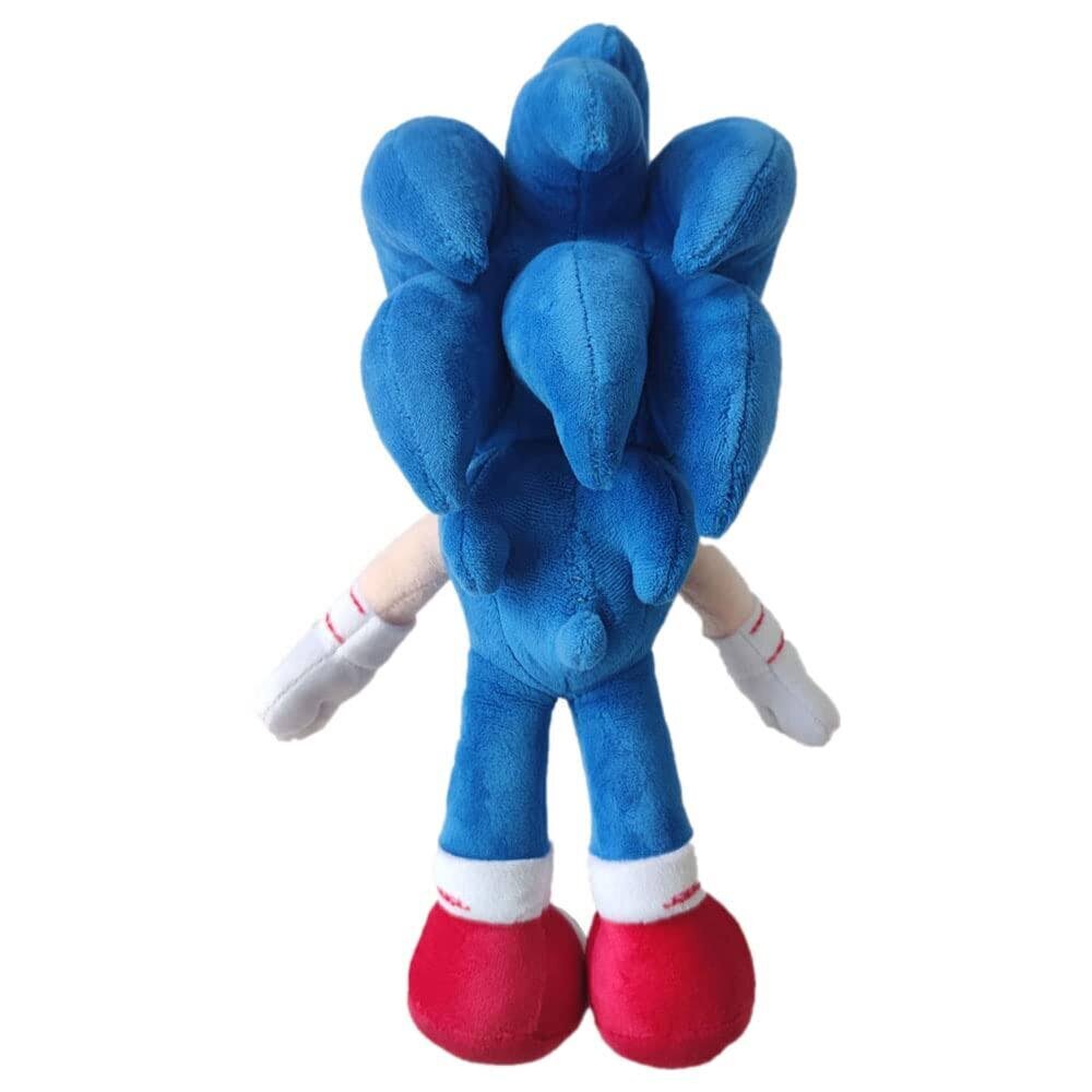 Sonic the Hedgehog mīkstā rotaļlieta, Sonic Exe, 30 cm cena un informācija | Mīkstās (plīša) rotaļlietas | 220.lv