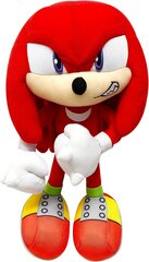 Sonic the Hedgehog mīkstā rotaļlieta, Knuckles, 28 cm cena un informācija | Mīkstās (plīša) rotaļlietas | 220.lv