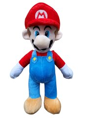 Mīkstā rotaļlieta Super Mario, 38cm cena un informācija | Mīkstās (plīša) rotaļlietas | 220.lv