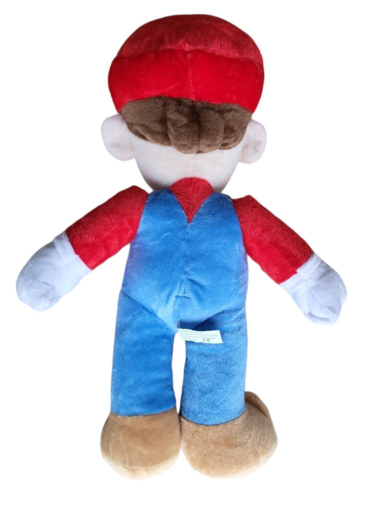 Mīkstā rotaļlieta Super Mario, 38cm цена и информация | Mīkstās (plīša) rotaļlietas | 220.lv