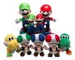 Mīkstā rotaļlieta/kulons Super Mario, 18cm cena un informācija | Mīkstās (plīša) rotaļlietas | 220.lv