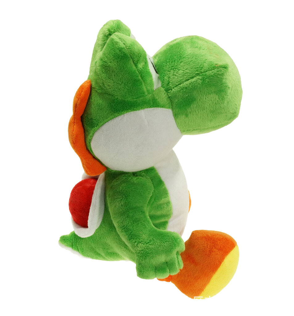 Mīkstās rotaļlietas Super Mario, Yoshi, 28 cm цена и информация | Mīkstās (plīša) rotaļlietas | 220.lv