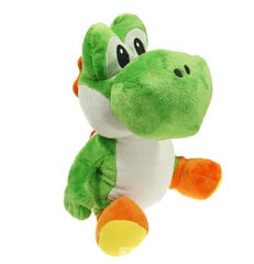 Mīkstās rotaļlietas Super Mario, Yoshi, 28 cm cena un informācija | Mīkstās (plīša) rotaļlietas | 220.lv