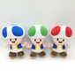 Mīkstās rotaļlietas Super Mario, Toad, 21 cm цена и информация | Mīkstās (plīša) rotaļlietas | 220.lv