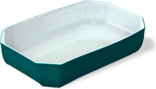 Поднос Pyrex Color's Прямоугольный Синий Cтекло 33 x 22 cm (5 штук) цена и информация | Формы, посуда для выпечки | 220.lv