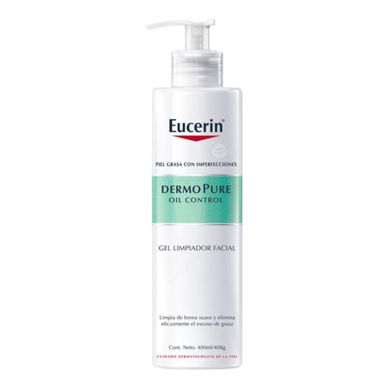 Sejas tīrīšanas želeja Dermo Pure Eucerin (400 ml) цена и информация | Sejas ādas kopšana | 220.lv