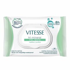 Салфетки для снятия макияжа Vitesse Tri-Mineral цена и информация | Средства для очищения лица | 220.lv