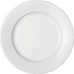 Плоская тарелка Roulette Фарфор (Ø 25 cm) цена и информация | Посуда, тарелки, обеденные сервизы | 220.lv