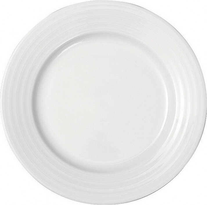 Bigbuy Home Šķīvis Roulette Porcelāns (Ø 25 cm) cena un informācija | Trauki, šķīvji, pusdienu servīzes | 220.lv