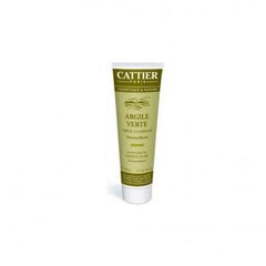 Zaļais māls Cattier Green Clay, 100 g cena un informācija | Sejas maskas, acu maskas | 220.lv